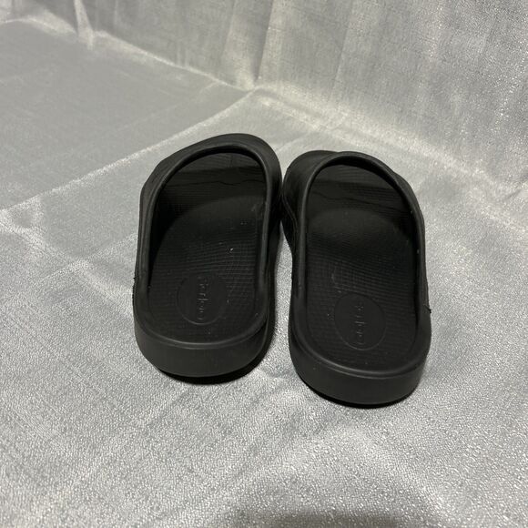OOFOS OOAHH Sandal Slide Recovery Footware Unisex M- 6 ,W-8 Black - Picture 3 of 7